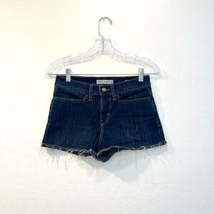LEVI STRAUSS Low-rise Micro Shorts💙